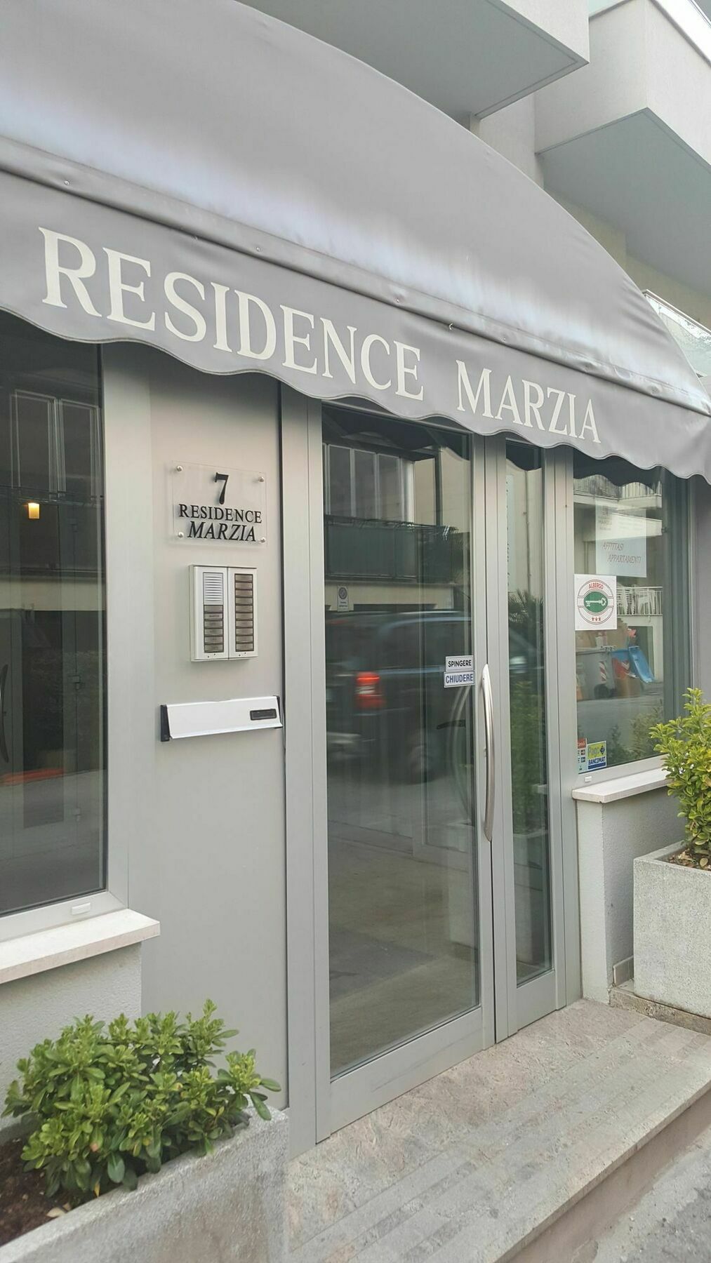 Residence Marzia Rimini Exterior foto